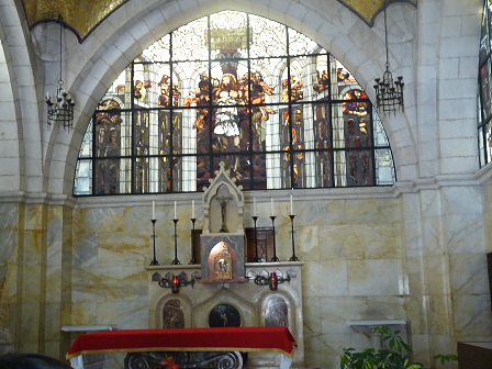 Jerusalem: Church of theFlagellation